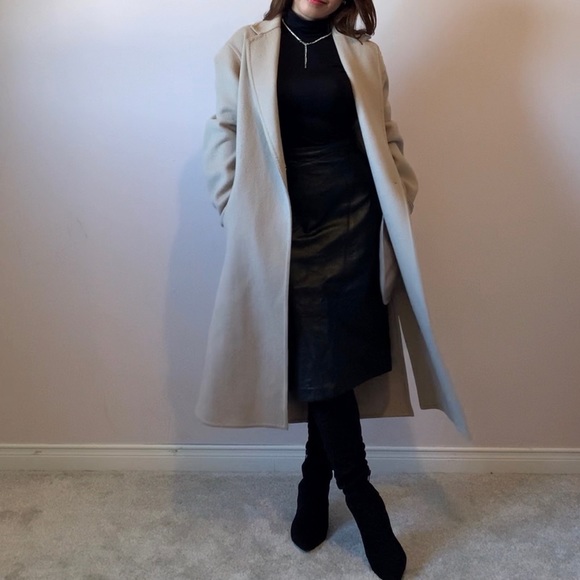 LEATHER SKIRT XXS - Picture 9 of 9